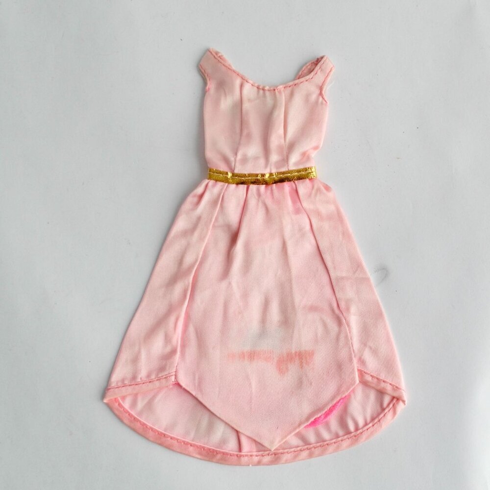 Mattel Barbie with Growin' Pretty Hair Pink Dress 1971 Vintage